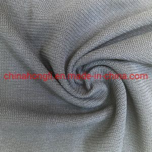 71%Polyester 28%Rayon 2%Spandex Knitting Fabric with Waffle Stucture for Men′ S