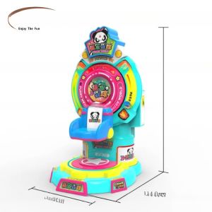 China Dreamland coin operated fiberglass kids game machine children paradise park Ferris wheel kiddie rides on sale