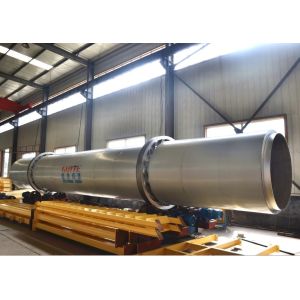SUS304L Silica Sand 3 Drum Rotary Dryer for Long Working Life in Energy Mining