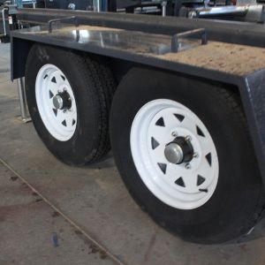 Portable Sawmill Band Saw with Touch Screen Control and Hardwood Cutting