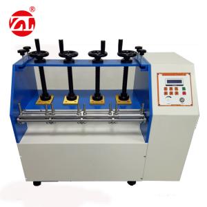 Cheap Finish Shoe Electrical Testing Machine , Sole Flexing leather Testing Instruments for sale