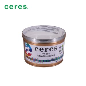 Solvent Based Offset Printing Ink for Express Bill in 1kg/can White Color