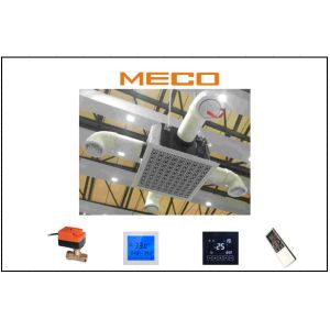 4 Side Ceiling Suspended Fan Coil Unit With 2 Pipe System 1750CFM Low Noise