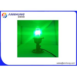 Steady - Burning Helipad Landing Lights LED Elevated Perimeter Light