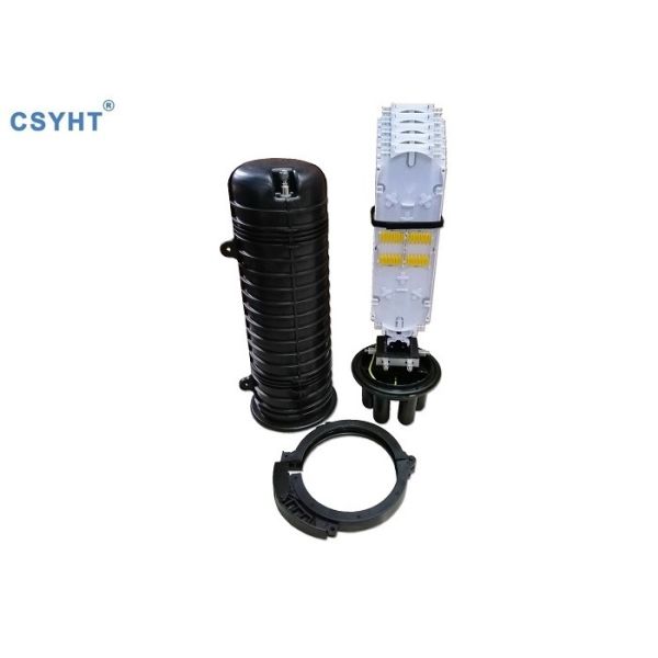 Quality PP Heat Shrinkable 144c Fiber Splice Enclosure IP68 wholesale