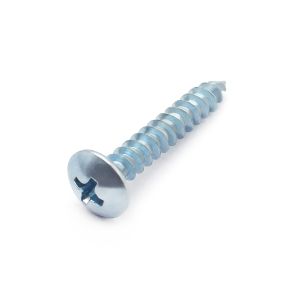 China Truss Head Tapping Screw Fasteners JIS B 1122(AAT4) Cross Recessed Nickel Plating on sale