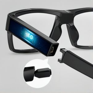 G2-16G Hidden Camera Sunglasses Video Glasses Full FD 1080P TR90 Frame