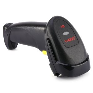 Bi Directional Laser 1D Barcode Scanner Handheld For Warehouse Library