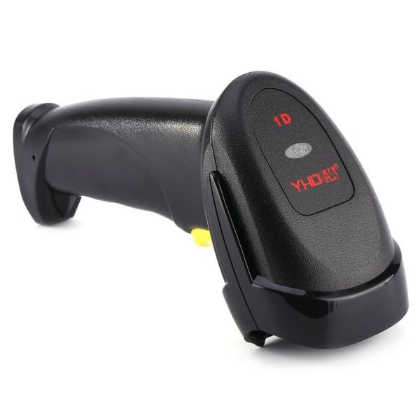 Bi Directional Laser 1D Barcode Scanner Handheld For Warehouse Library