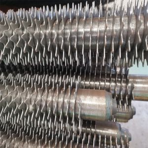 High Frequency Boilers Spiral Fin Tube Welding Heat Exchange Elements