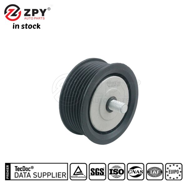 Quality ZPY 07D145276C Generator Belt Idler Pulley For Volkswagen Passat B6 Audi A4 B7 wholesale