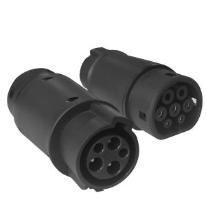 Type 2 Ev Fast Charging Plug Type 2 To Type 1 Ev Charger Adapter