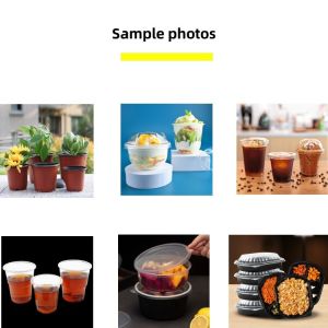 PLC Control System Used Plastic Cup Making Machine for High Production