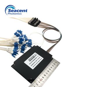 Flat Top C Band AAWG Mux 40CH 100GHZ With Low Chromatic Dispersion