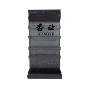 1 way gondola display shelf with light box Factory Wholesale Cost Export grocery