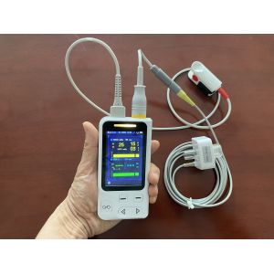 Veterinary Handheld Vital Signs Monitor 3.5 Inch TFT LCD Screen With EtCO2 And