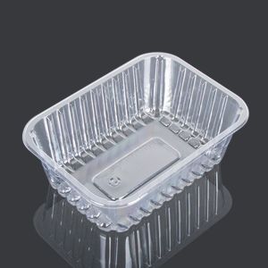 Potato Apple Orange Disposable Fruit Tray With Lid Anti Fog