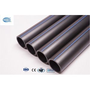 SDR11 PE Water Pipes High Density Polyethylene Pipe Eco Friendly