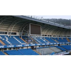Adjustable Brightness P8 LED stadium display Large Viewing Angle IP43 Level