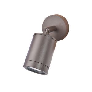 5W Surface Mounted Spotlights IP Rating 65 Powder Coated Bronze Finish