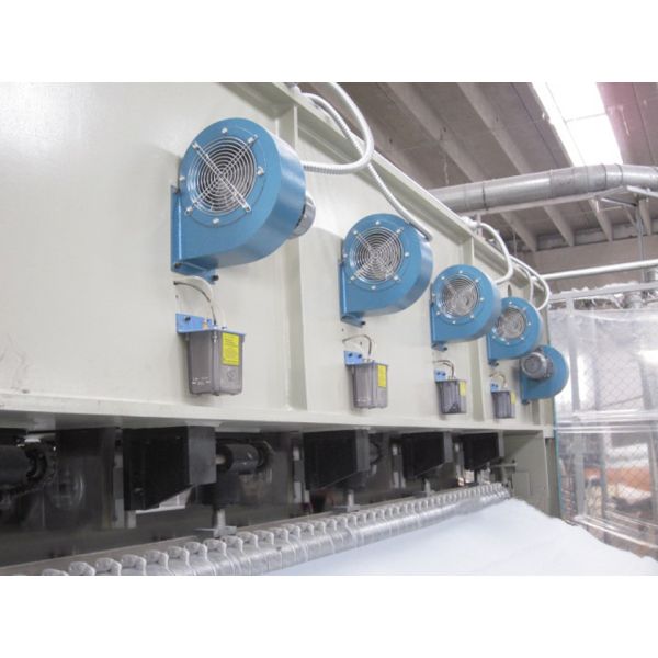 Quality HongYi-2 Years Warranty  Non Woven Needle Punching Fabric Making Machine / Equipment With Full Automatic wholesale