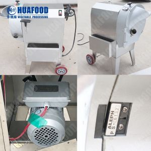 Commercial Fruit Pumpkin Dicing Machine Mango Cutting Chunks Machine Vegetable