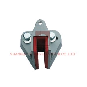 Passenger Lift Elevator Guide Shoe 2.5m/S With 16mm Width Guide Rail