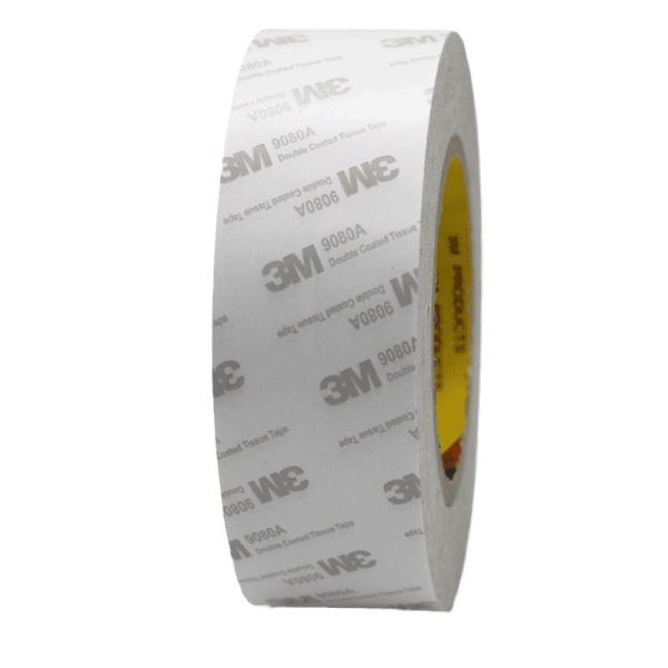 Quality 3M 9080A Double Sided Tape For Logo Badge Screen Printing And Nameplate Paste wholesale