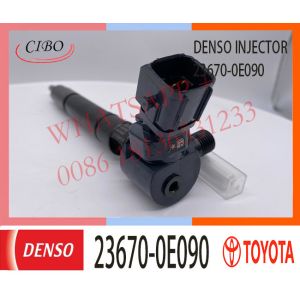 Genuine New Common Rail Fuel Injector 23670-0E090 236700E090