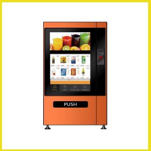 Vending Machine Soft Drinks And Snacks Cooling System Vending Machine