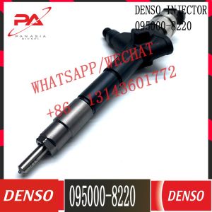 Diesel Common-Rail Injectors For TOYOTA Denso 23670-0L050 And 095000-829# 095000