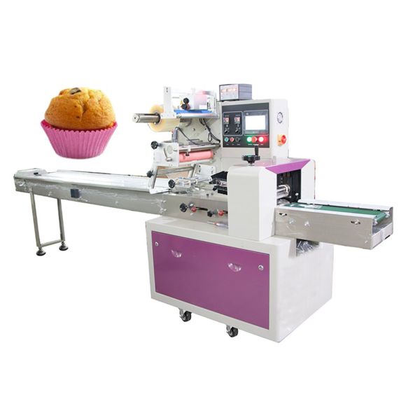 Arabic bread packing machine pita packaging machine China Factory Automatic