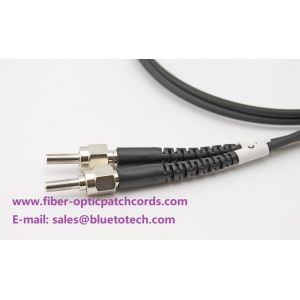 1×2 SMA905 FBT Fiber Optic Spliter 200μm NA0.22 Multimode Fiber Splitter 2×2
