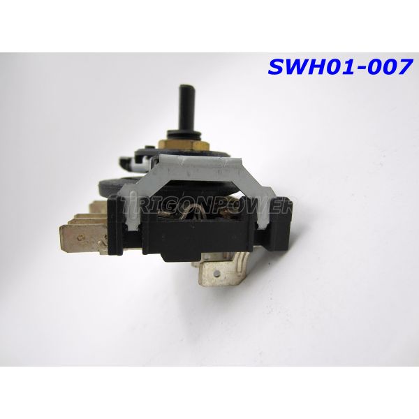Non Metallic Material Electric Stove Control Switch For Freestanding Oven