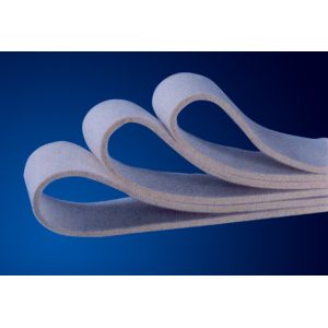 Synthetic Fiber Endless Felt Double Layer Of MD Yarn BOM Felt 3000N/5CM Tensile