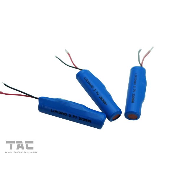 Quality 3.7V Cylindrical Rechargeable Lithium ion Batteries with Protective Circuit 10440  AAA wholesale