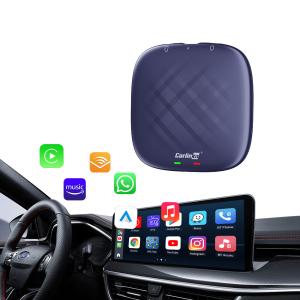 Cheap Wired to Wireless Adapter Carplay and Android Auto to Tbox Plus Cpc200 8G + 128G Carplay Ai Box Carlink Car Play Tv Box for sale