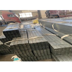 China Coated Steel Hollow Sections With Seamless Design Steel Frame Packaging on sale