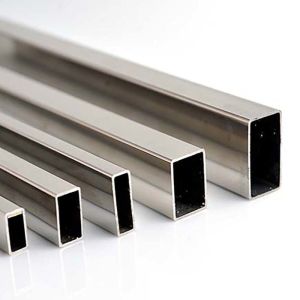 304 2B Stainless Steel Tube Square Rectangular ASTM JIS 26 Gauge Cold Drawn
