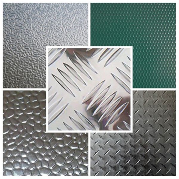 3bar 5bar Aluminum Checkered Plate Sheet 15mm 3105 H321
