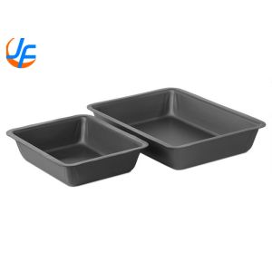 RK Bakeware China Foodservice NSF Rectangle Detroit Pizza Pan Rectangle Cake