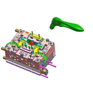 Precision Auto Parts Mold Size Customized Steel Material With Single / Multi