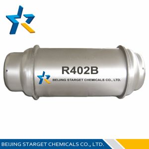 Cheap R402B Retrofited Refrigerant alternative R22 cylinder 25lb / 11.3kg for sale