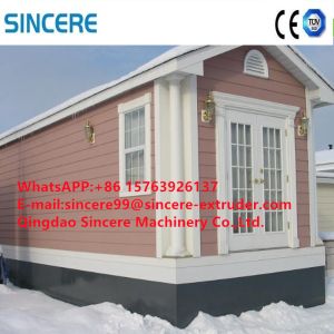 China WPC Integrated Wallboard Decorative Profile Making Machine Extrusion Line on sale