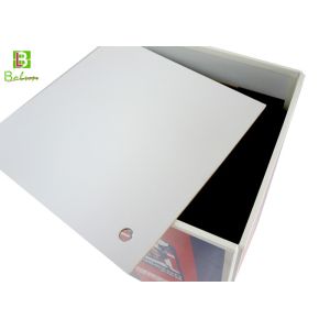 Small Carton Cardboard Floor Display Rack / Cardboard Dump Bin Displays For