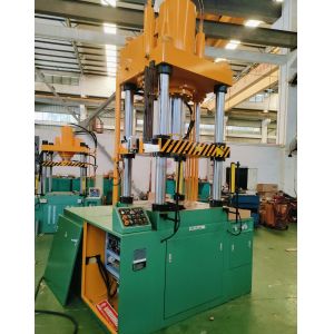 China Precision Embossed Steel Wire Winding Hydraulic Press For Gold , Silver , Nickel , Copper , And Stainless Steel on sale