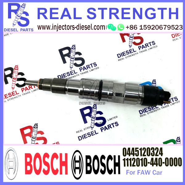 0445120324 1112010-440-0000 Common Rail Injector Assembly 0445120324 For FAW JIEFANG XICHAI