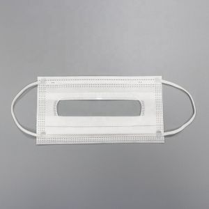 Natural Rubber Disposable Face Protection Printing PM2.5 Reusable Masks