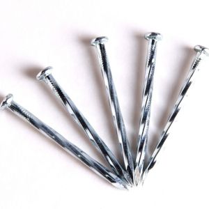 ODM Angular Spiral Concrete Steel Nails Available In Various Sizes