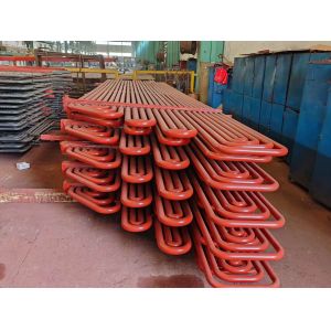 Customized Boiler Parts Superheater And Reheater Tubes Steam Systems
